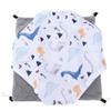 Pet Hamster Hanging Hammock Bunkbed Small Pet Bed Toy Suitable for Hamsters Mice White Rats and Other Small PetsL