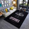 Chic Rugrats 90s Cartoon Characters Area Rug, Non-Slip Washable Throw Carpet for Living Room Bedroom Entryway Home - Decor Edition