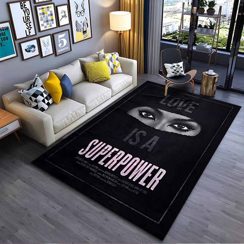 Chic Rugrats 90s Cartoon Characters Area Rug, Non-Slip Washable Throw Carpet for Living Room Bedroom Entryway Home - Decor Edition