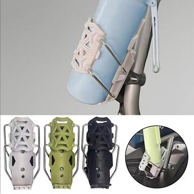 Adaptiver Fahrrad-Wasserflaschenhalter Automatische Klemmung 360-Grad-Drehung Becherhalter Schnelle Installation Fahrrad-Becherhalter