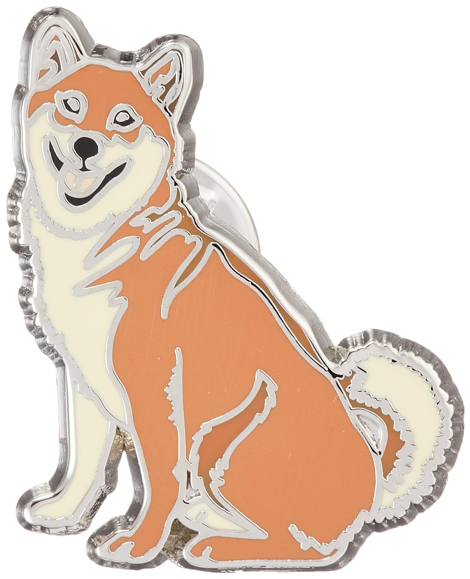 B2180851 Animal Friends Pins Shiba Inu