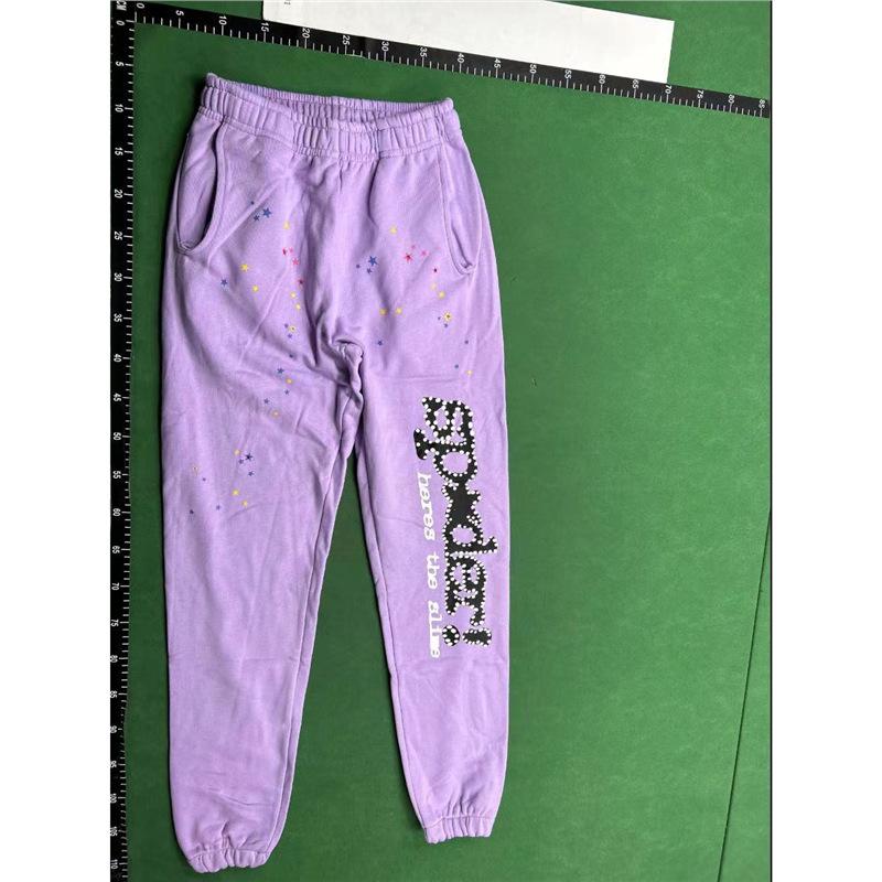 Sp5der Hoodie: Young Thug Spinnennetz-Stil Hip-Hop Sweatshirt-Set