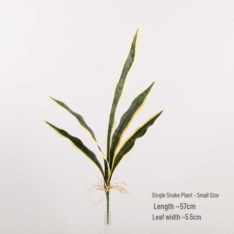 Artificial Sansevieria Bonsai Decorative Plant