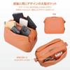 Hakuba Camera Case Plus Shell Stream Shoulder Bag 6L AZ Orange Water-Resistant AMZSP-STSB6OR