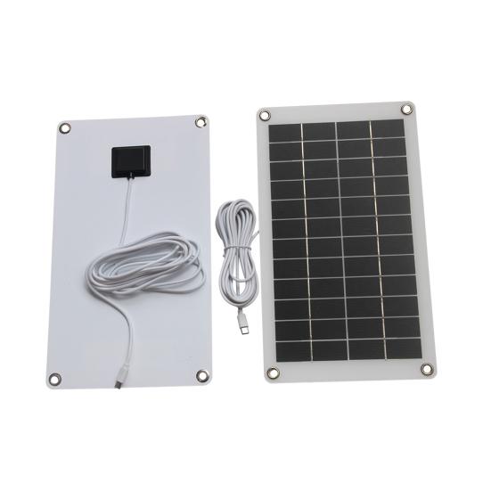 Solar Panel High Conversion Efficiency Automatic Charging Easy Installation 12V 10W High-Power