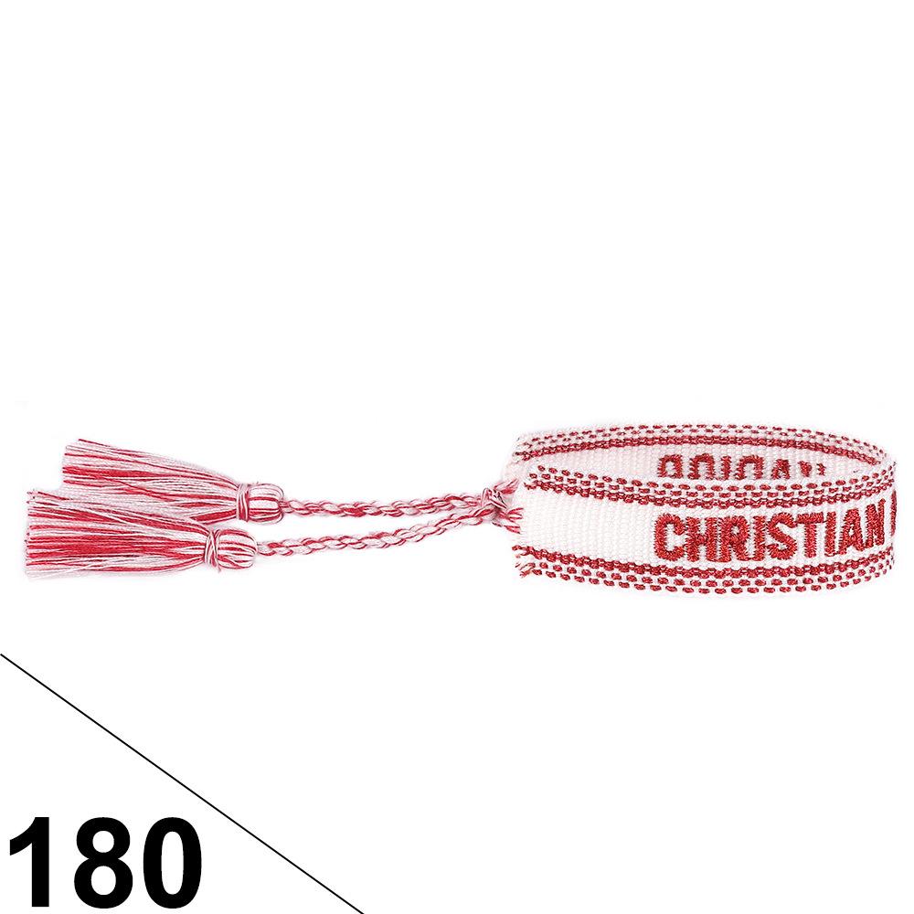 Handmade Embroidered Friendship Bracelet with Tassels for Women