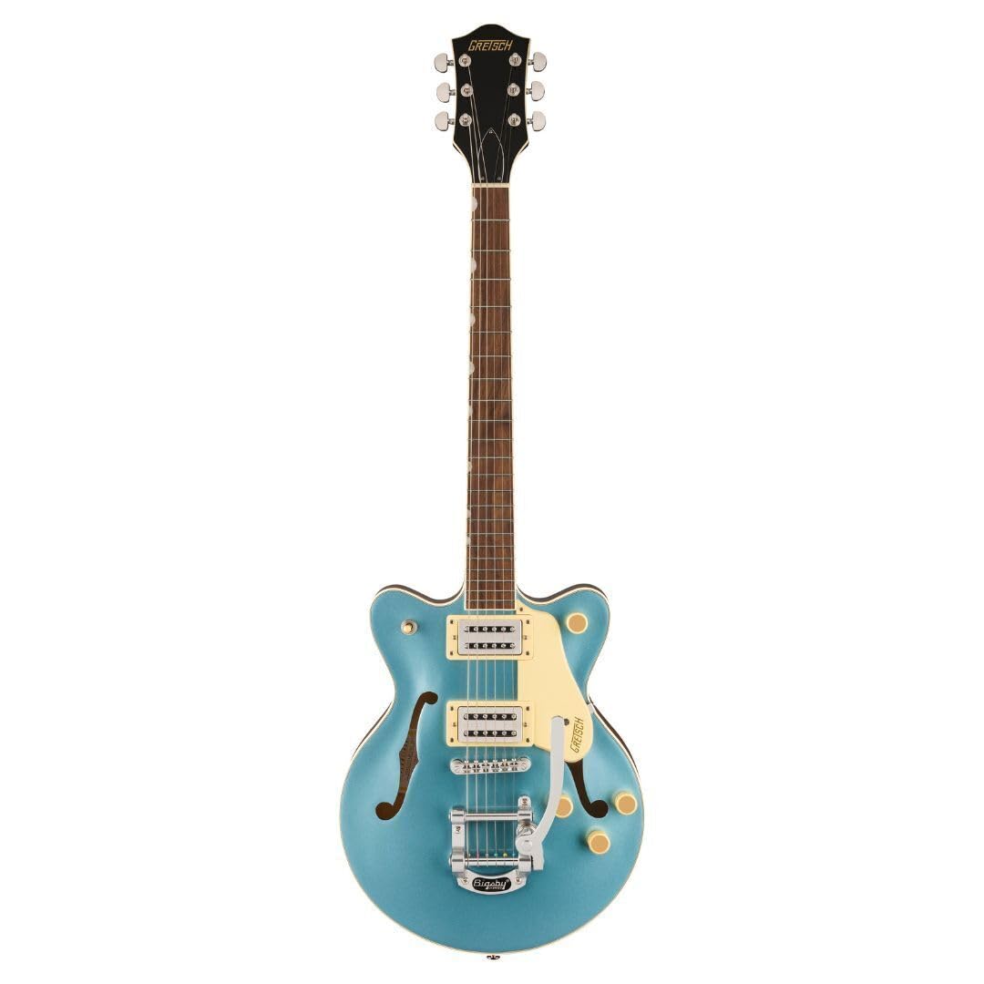 

Gretsch G2655T Streamliner Center Block with Bigsby Laurel Fingerboard Arctic Blue Gretsch / Jr. Double-Cut