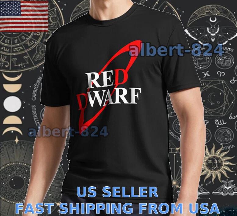 

NEW SHIRT RED DWARF LOGO T shirt FUNNY AMERICAN SIZE S TO 5XL L