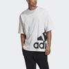 Adidas Essential Logo T-Shirt Men Tops White FR6608