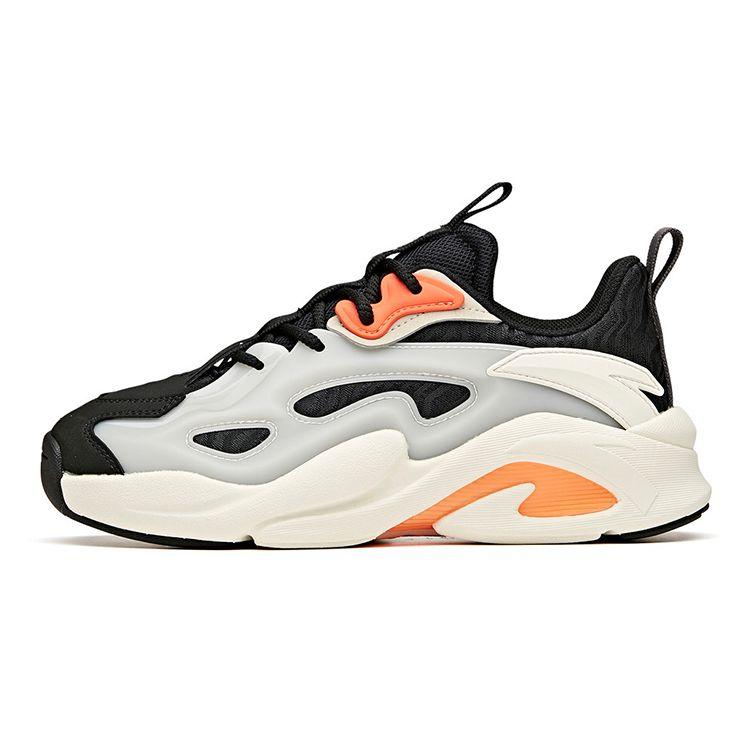 

Anta Badass Weifeng Low-Top Dad Shoes Kids Sneakers Black White 312118878-2 40