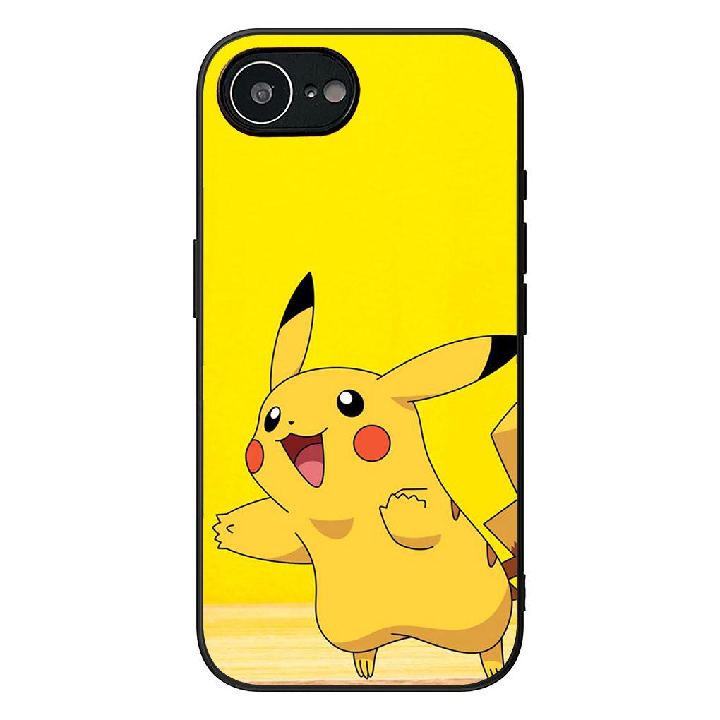 Poster P-Pikachus P-Pokemons GO Phone Cover for Motorola Moto E13 E20 E32 E22 G22 G23 G32 G60 G72 G7 G8 G82 G9 Plus Power Case