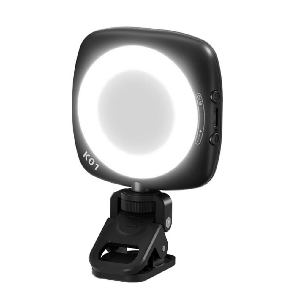 Rechargeable Phone Selfie Light Portable LED Phone Fill Light Mobile Phone Fill Light  Conference