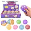 12Pcs Simulation Flash Dumpling Pressure Ball Slow Rebound Soft Pinch Decompression Office Home Decor Kids Adult Birthday Gifts