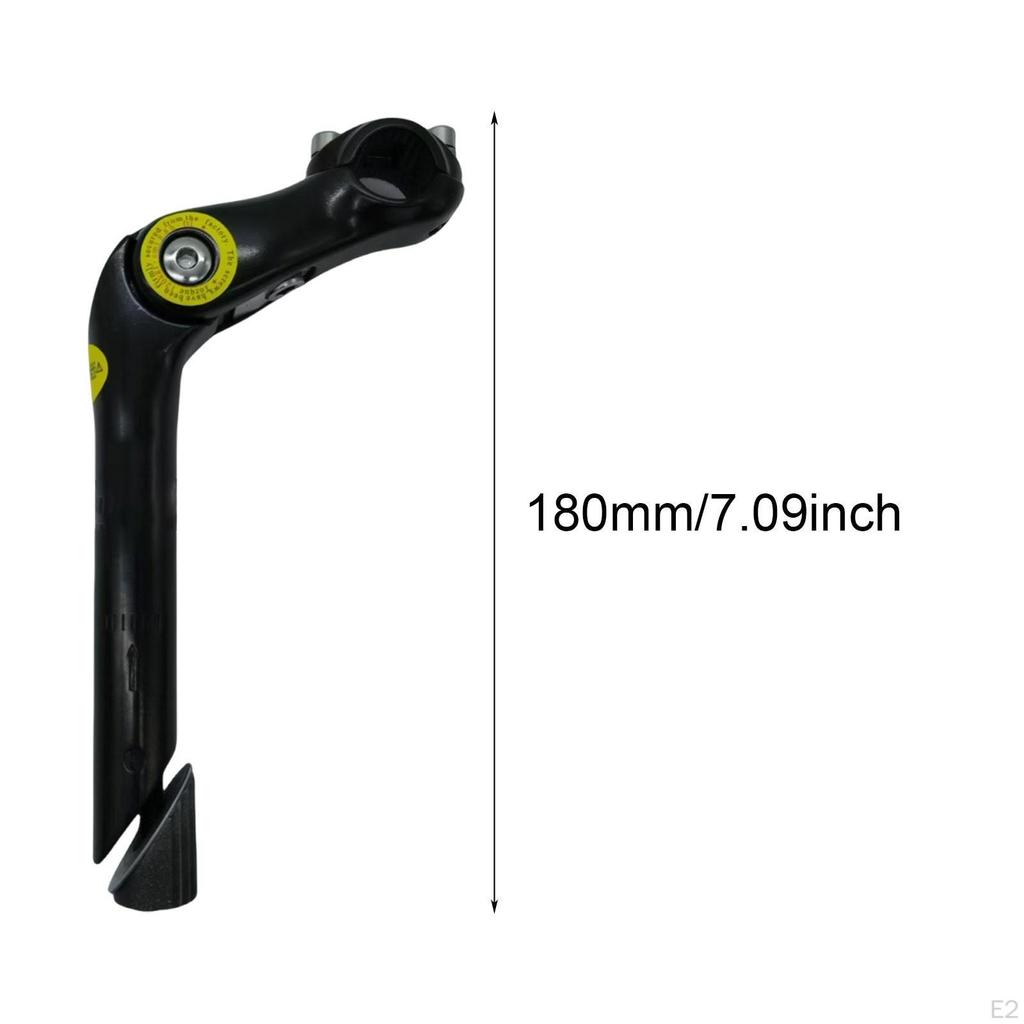 Fahrrad Vorbau aus Aluminiumlegierung Fahrrad Lenker Erhöhung Verlängerungszubehör Hochleistung