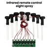 8 Spray Humidifier Module with Type-C Fast Charging 108kHz Ultrasonic Atomizer for DIY Desktop Humidifier and Car Aromatherapy
