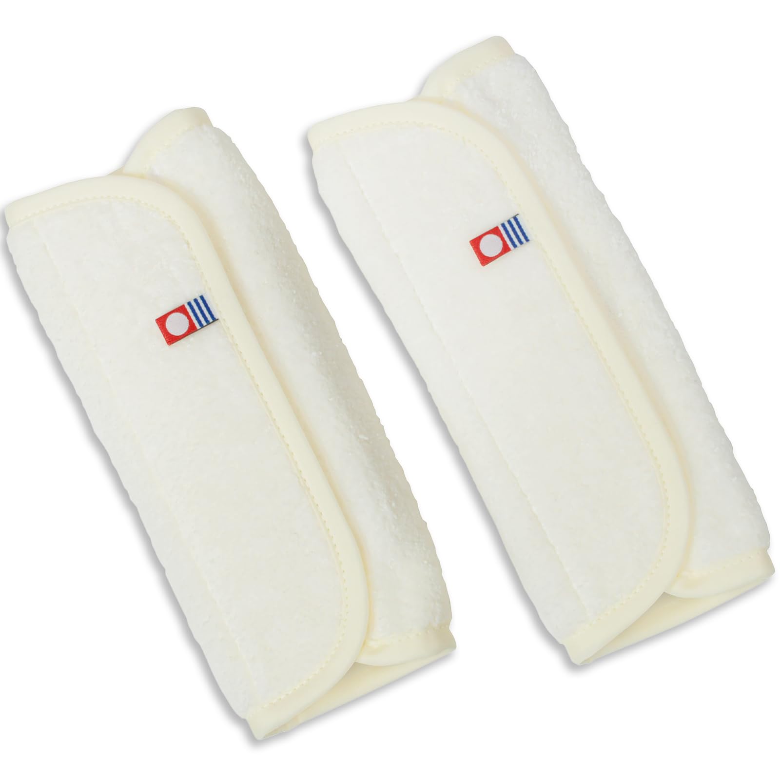 

БЕЛЫЙ ПОЛЯРНЫЙ Слинг для новорожденного Имабари Слюнявчик Эрго Слюнявчик Прогулочная коляска Сделано в Японии Чехол, Чехол, Накладка, Полотенце, 100% хлопок, слоновая кость