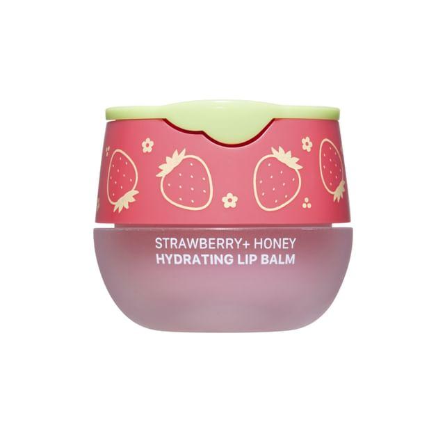 

lookATME - Strawberry and Honey Hydrating Lip Balm 6g