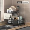 ZISIZ Over-Sink Dish Drying Rack