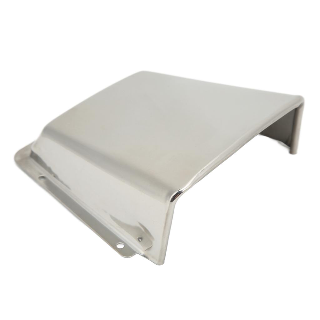 Marine Vent Cover 304 Stainless Steel with Nylon Base Moisture Proof for Boats Yachts Accessory