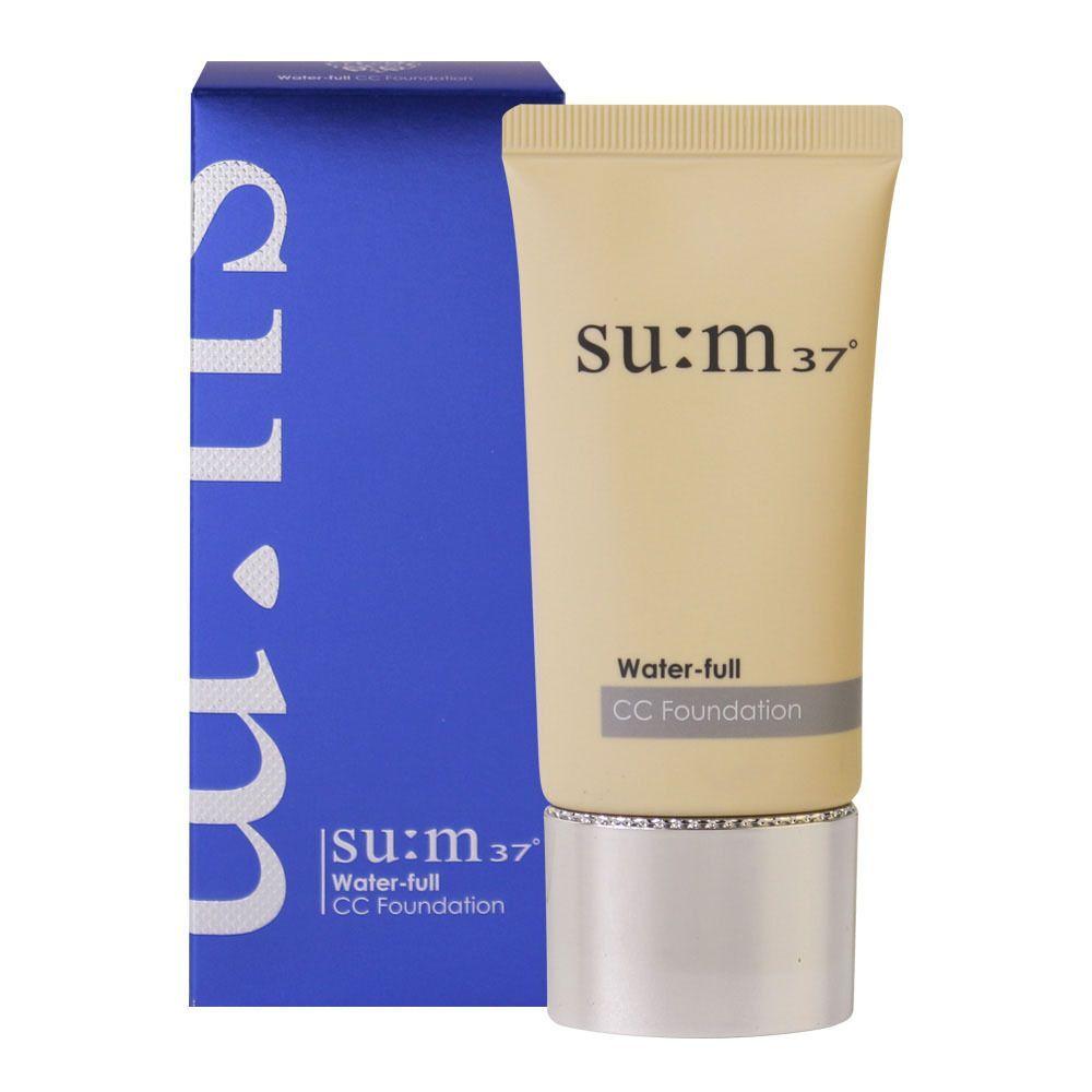 HUFUFGMD Moisture-Filled Lightweight Skin-Tone-Brightening CC Foundation 45ml