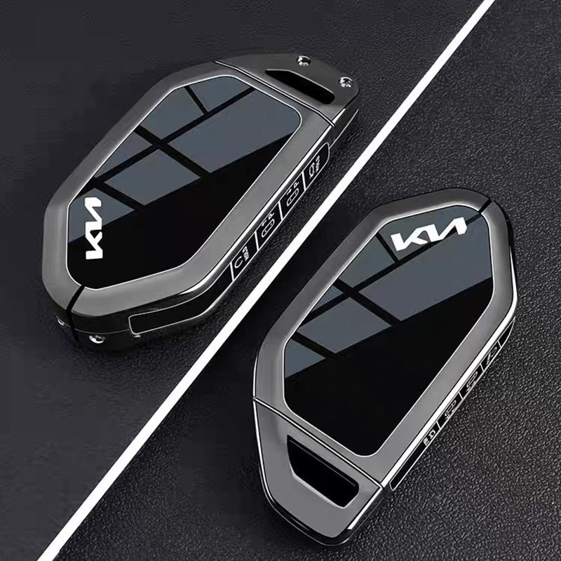 Styling Car Key Case Cover For Kia Picanto Sportage GT RIO 3 Cerato Soul K5 Ceed Optima Seltos Sorento Forte Stinger Telluride
