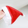 Classic Santa Cap, Unisex Christmas Cap for Adults and Kids, Comfortable Soft Red and White Hat, Free Size, Holiday Party Decorations