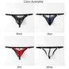 Solid Underwear T-Back Thongs Underpants 1pc Briefs