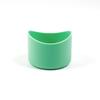 Silicone World Irregular Silicone Cup Cover 6.5CM Insulation Bottom Cover Sleeve 65MM AntiSlip Bottle Sleeve Coaster Sheath
