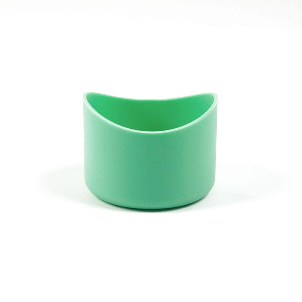 Silicone World Irregular Silicone Cup Cover 6.5CM Insulation Bottom Cover Sleeve 65MM AntiSlip Bottle Sleeve Coaster Sheath
