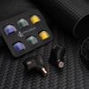 HiFiGo TANGZU x DIVINUS FUDU VERSE1 3 Hybrid Driver In-Ear Monitor, ZEN Series 10mm DD+ 2BA In-Ear Earphones with 3D Printed Shell (4.4mm, Black)