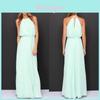 Timeless Women Halter Long Maxi Dress Ideal For Evening Parties And Special Events