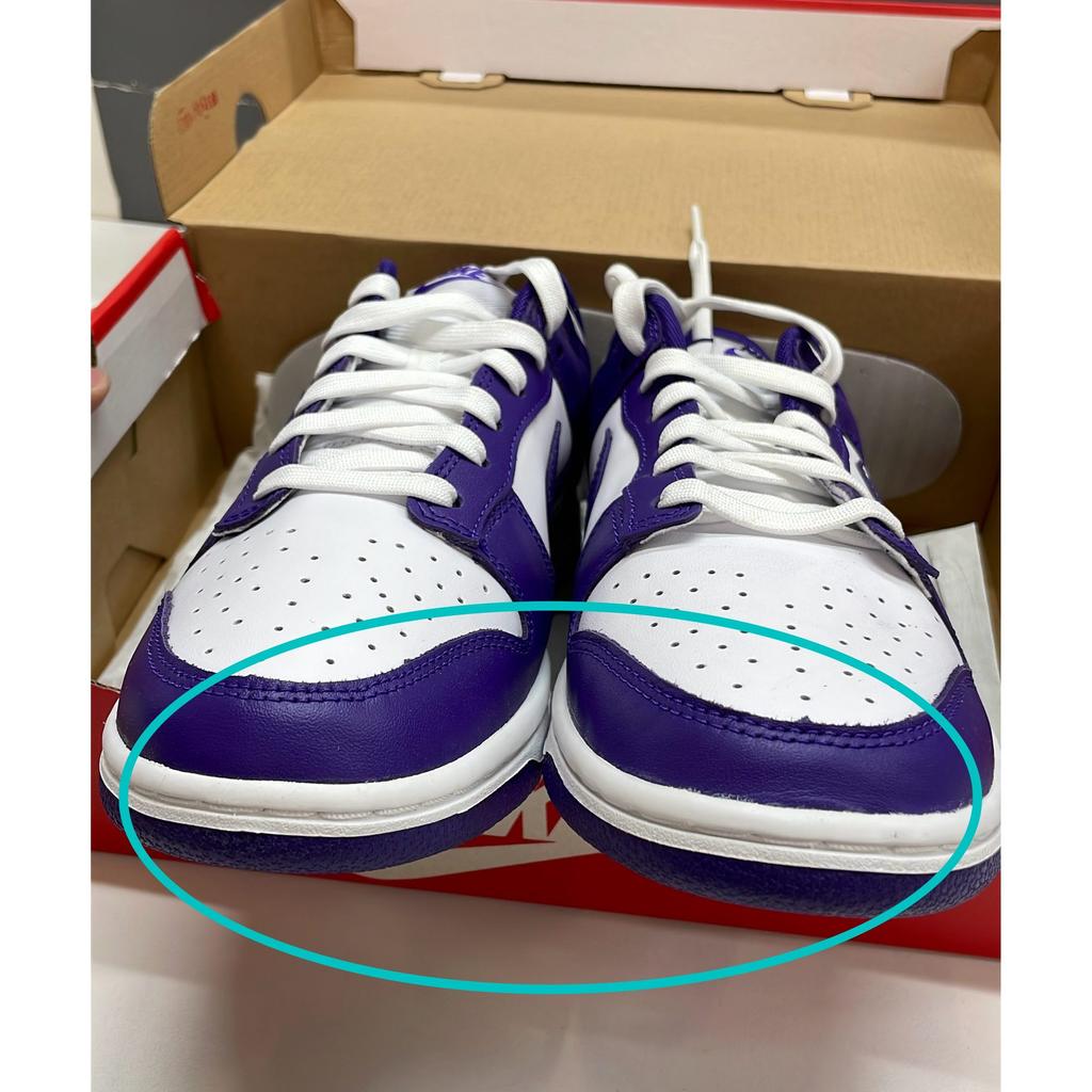 Pre-owned Nike Dunk Retro Court Purple DD1391-104-P26094462087724