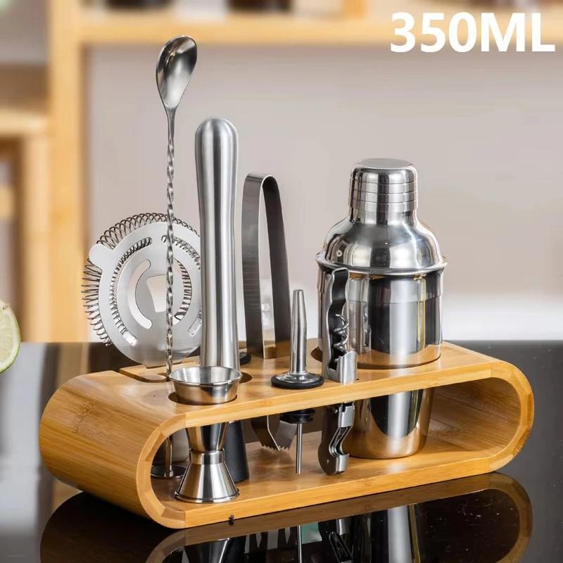 

10 шт. набор шейкеров для коктейлей из нержавеющей стали набор бармена миксер для коктейлей вино мартини бостонский шейкер вечеринка бар инструменты