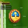 Minecraft Pixel Technology Clock – Game-Themed Room Decoration & Birthday Souvenir