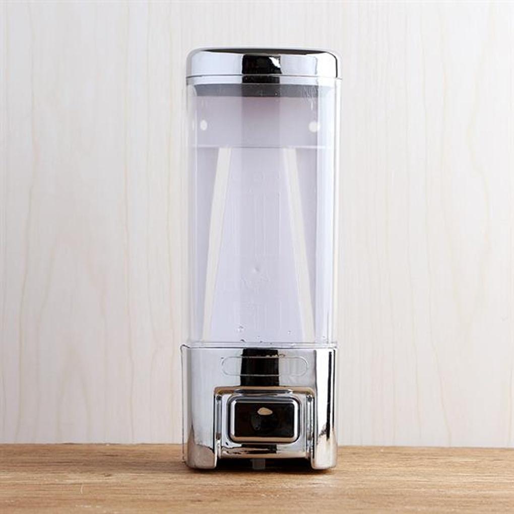 Liquid soap dispenser / Liquid soap case with remaining amount