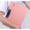 Document Organiser Clipboard Standard Size Flipping Clipboard 9.25x12.59Inch File Organiser with Writing Board