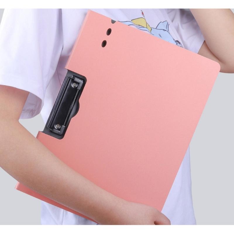 Document Organiser Clipboard Standard Size Flipping Clipboard 9.25x12.59Inch File Organiser with Writing Board