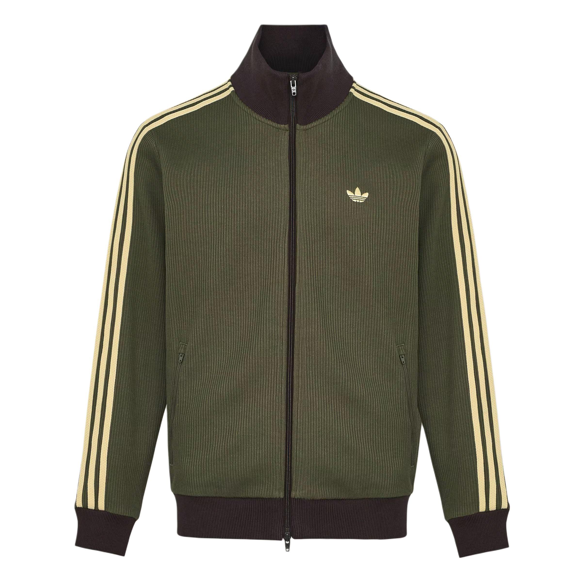 Adidas Originals WAFFLE TRACK TOP Jacket Men s KZ2914 S