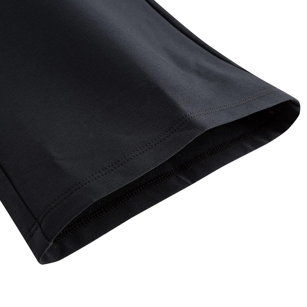 Anta Travel Comprehensive Training Series Woven Sports Long Pants Women Pants Basic-Black 962547501-2