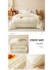 Class A Antibacterial Soybean Fiber All-Season Quilt: Cool Summer Duvet-Insert & Cozy Winter Quilt for Student Dorms