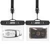JOTO 2 Pack Waterproof Key FOB Holder Pouch with Key
