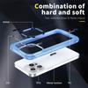 Clear Shockproof Armor Phone Case for iPhone 15 14 13 11 12 Pro Max Transparent Hard Bumper Back Cover