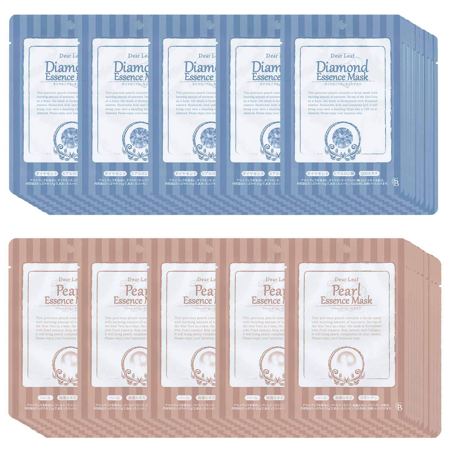 

Маска-эссенция Deer Leaf 100 шт. (Жемчуг и Бриллиант)