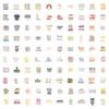 100 New Inspirational Writing Graffiti Stickers Suitcase Mobile Phone Stickers
