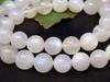 26698 This half price 4A Moonstone Bracelet Inner Diameter 16cm Indian Natural Stone Power Stone [HINRYO] month's 9mm~10mm