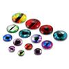 20 Piezas/lote Ojos de Dragón Ojo de Gato Juguetes Amuletos Redondos Manualidades 8-20 mm Cabujones de Vidrio Hechos a Mano Accesorios para Hacer Colgantes DIY