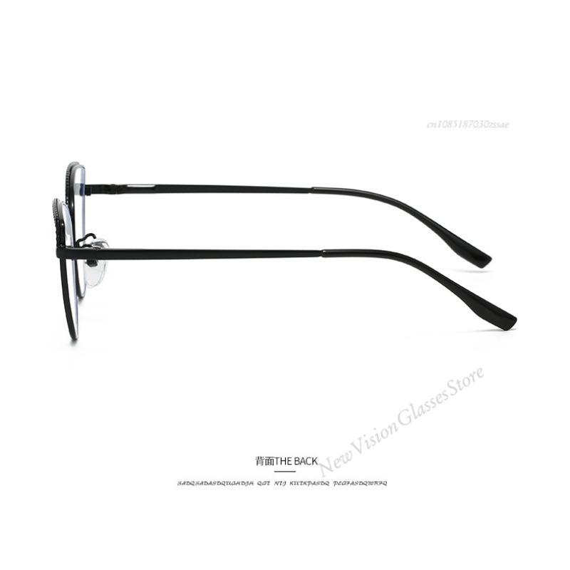 Shine Cat Eye Blue Light Blocking Glasses For Women Optical Spectacle Eye Protection Computer Eyeglasses Fashion  Eyewear