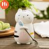 Hi Super Cute 3D Animal Cat Roztomilý keramický šálek na vodu Milovníci kreativní velkokapacitní hrnek s krytem šálek kávy