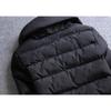 Winter Damenmode Kurz Daunen Baumwollgepolsterte Jacke Anzugkragen Reine Farbe Langarm Mantel Slim Parka Oberbekleidung