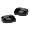 Rearview Mirror Cap Black Anti Scratch Strong Protection High Strength Side Mirror Cover for Fit Jaz